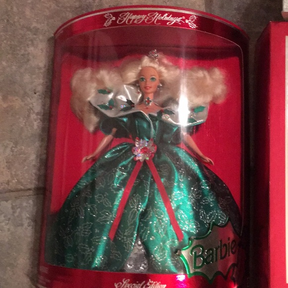 Collectible holiday Barbies 2000,2004 2005 - Picture 2 of 6
